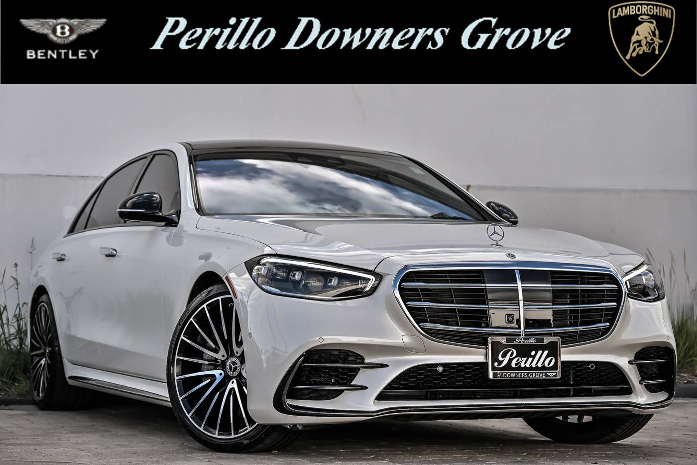 2023 Mercedes-Benz S-Class S 580 — Sedan — 7,598 mi — Downers Grove, IL