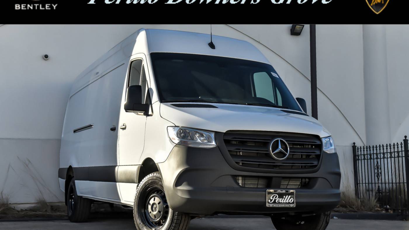 2024 Mercedes-Benz Sprinter Cargo Van 3500 — Cargo Van — 367 mi — Downers Grove, IL