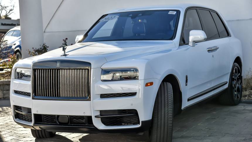 Pre-Owned 2022 Rolls-Royce Cullinan Black Badge Sport Utility in Highlands  Ranch #R216099A