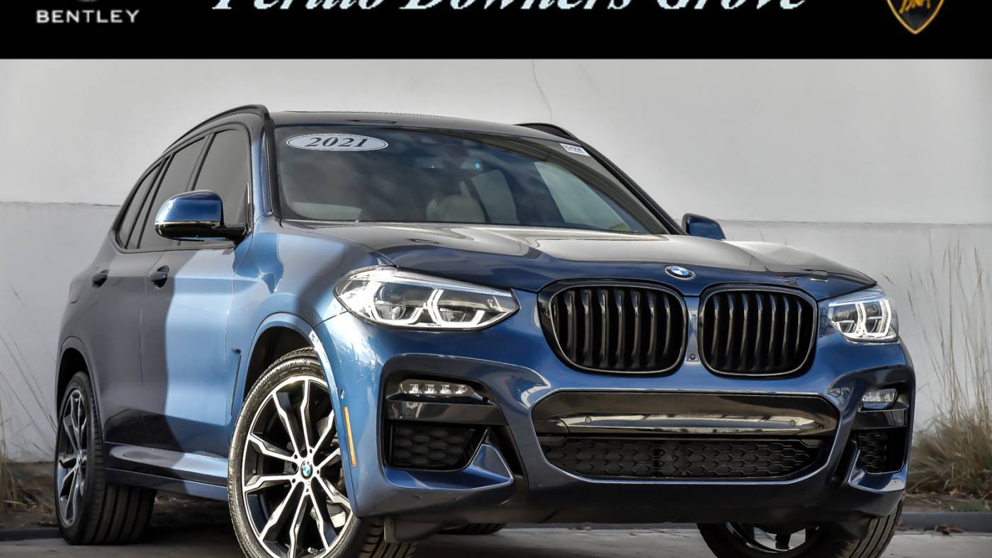 2021 BMW X3 30i — SUV — 25,021 mi — Downers Grove, IL