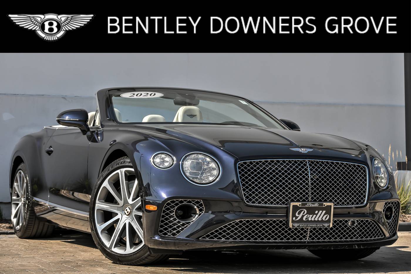 2020 Bentley Continental GT — Convertible — 12,299 mi — Downers Grove, IL