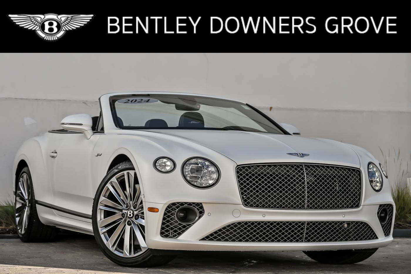 2024 Bentley Continental GT Speed — Convertible — 416 mi — Downers Grove, IL