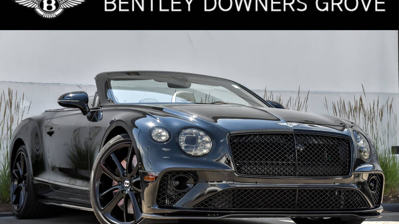 2022 Bentley Continental GT V8 — Convertible — 12,550 mi — Downers Grove, IL