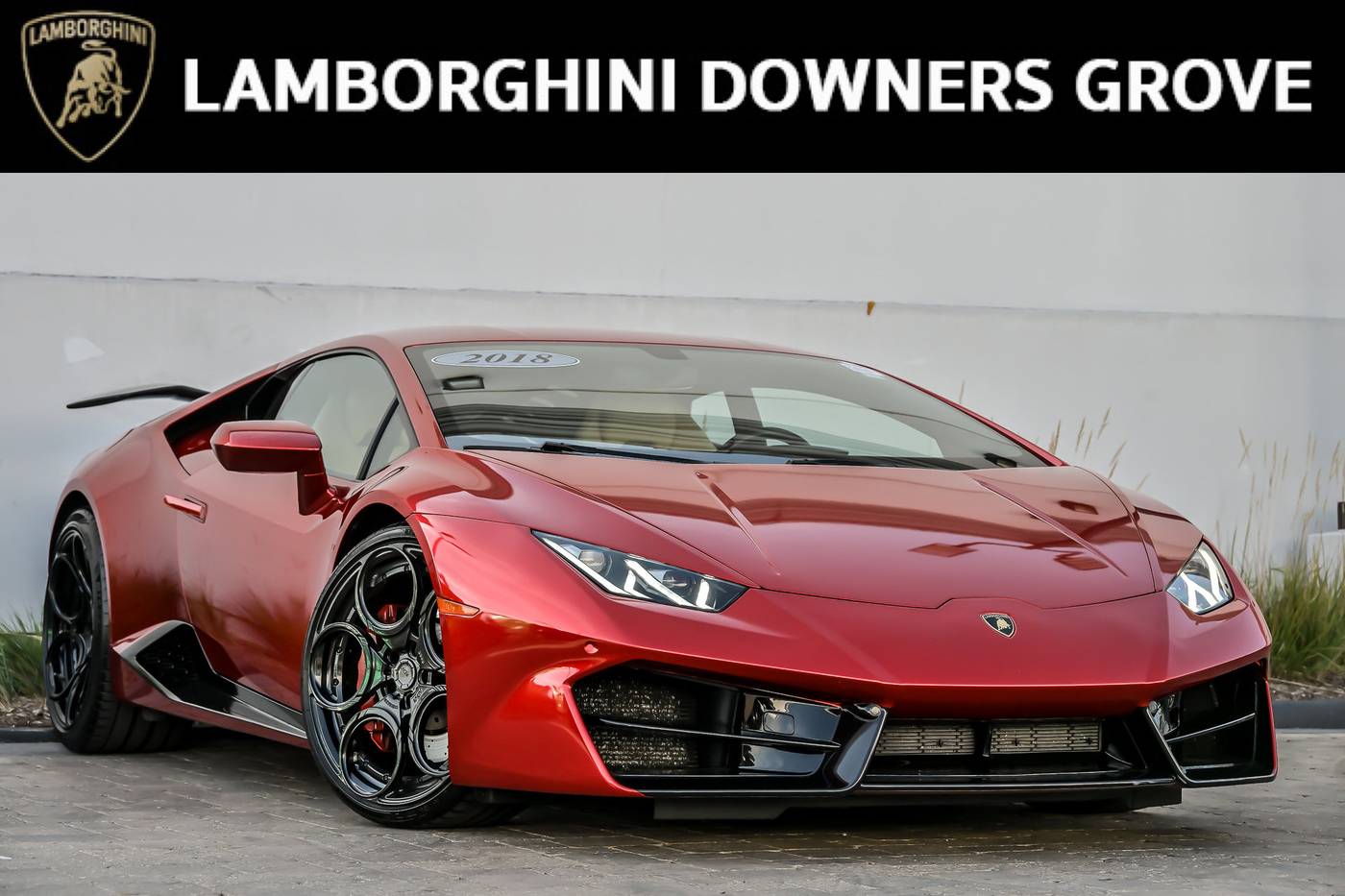 2018 Lamborghini Huracan