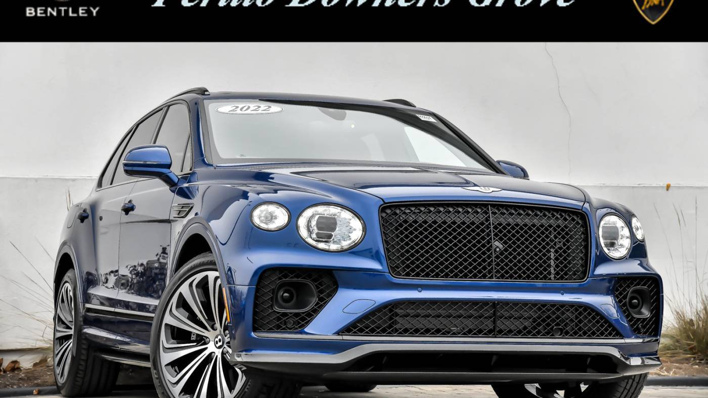 2022 Bentley Bentayga V8 — SUV — 11,171 mi — Downers Grove, IL