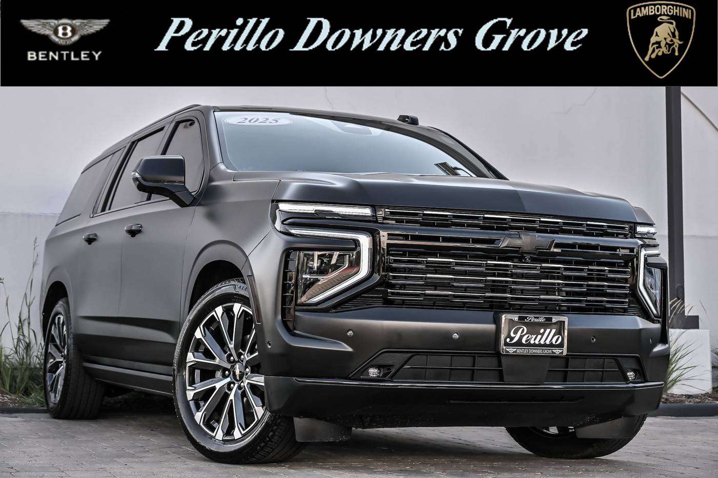 2025 Chevrolet Suburban High Country — SUV — 3,259 mi — Downers Grove, IL