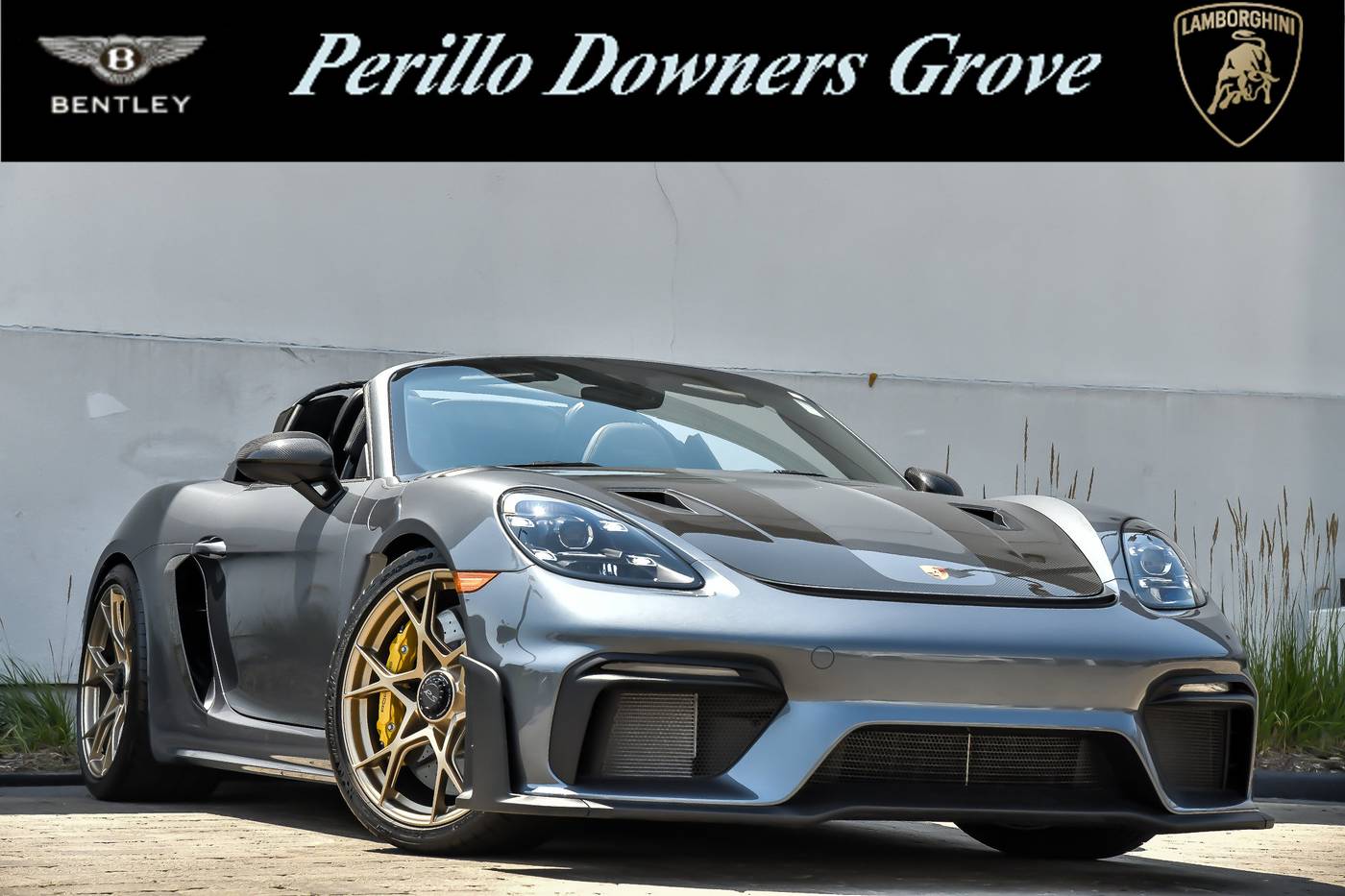 2024 Porsche 718 Boxster RS Spyder — Convertible — 33 mi — Downers Grove, IL