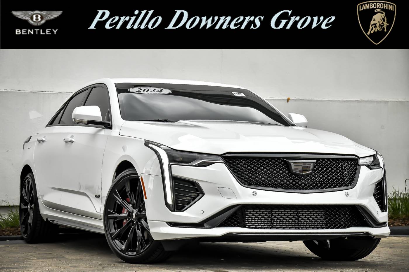 2024 Cadillac CT4-V Standard — Sedan — 3,410 mi — Downers Grove, IL