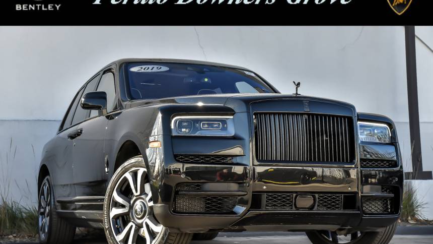 Used 2019 Rolls-Royce Cullinan for Sale Near Me - TrueCar