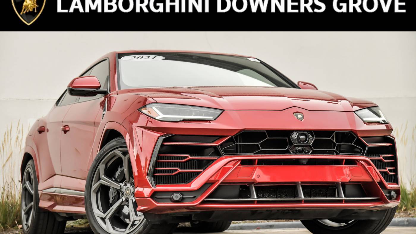 2021 Lamborghini Urus Standard — SUV — 12,375 mi — Downers Grove, IL