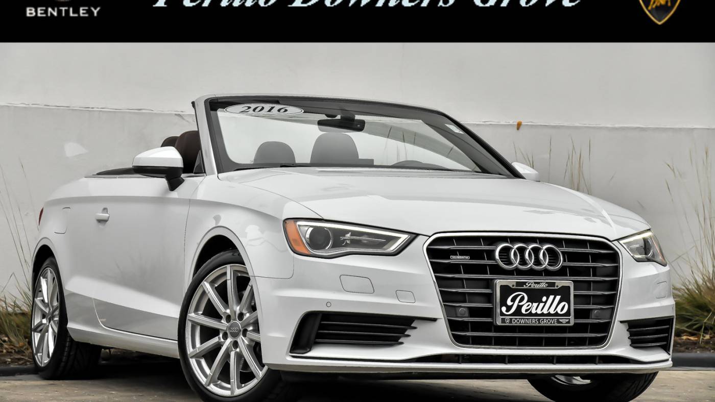2016 Audi A3 Premium Plus — Convertible — 54,408 mi — Downers Grove, IL