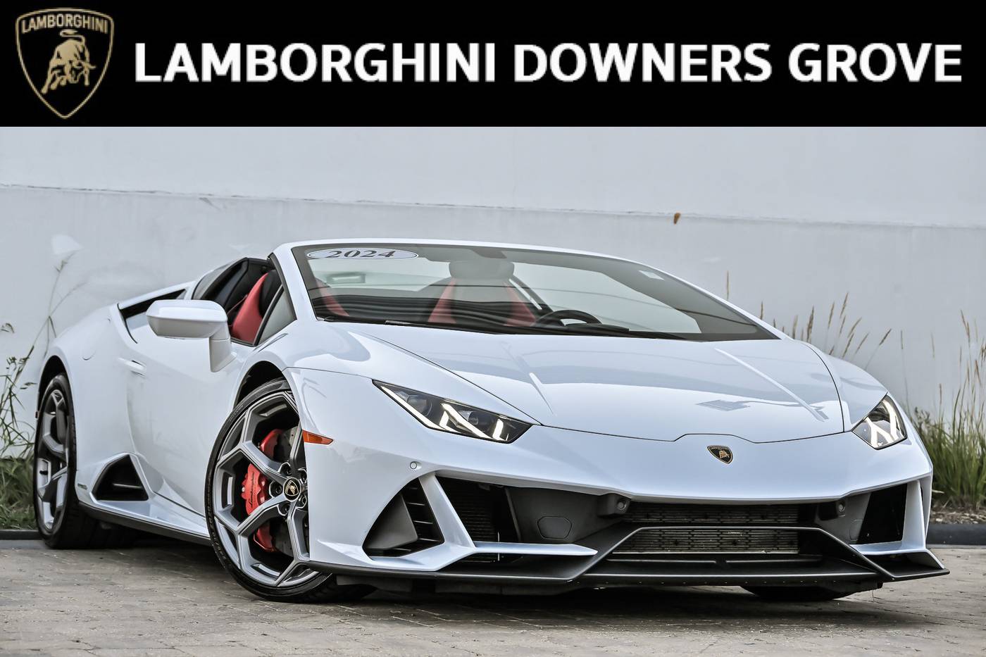 2024 Lamborghini Huracan EVO Spyder