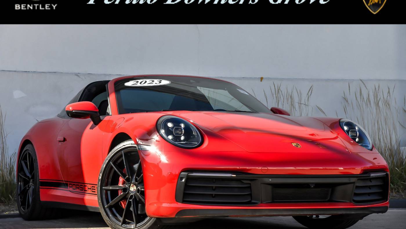 2023 Porsche 911 Targa 4S — Coupe — 2,404 mi — Downers Grove, IL