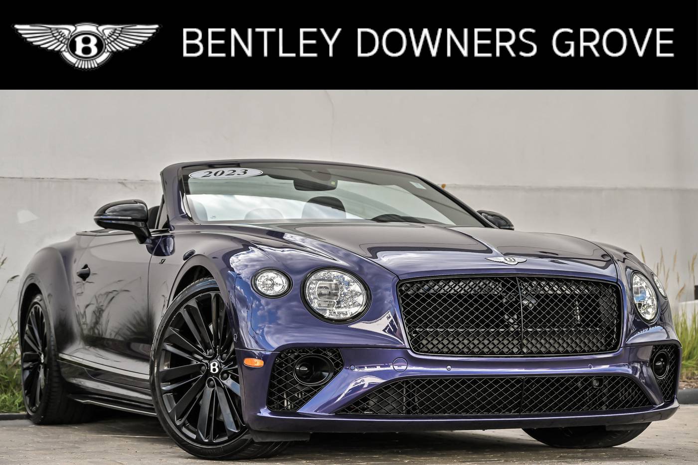 2023 Bentley Continental GT S — Convertible — 5,726 mi — Downers Grove, IL
