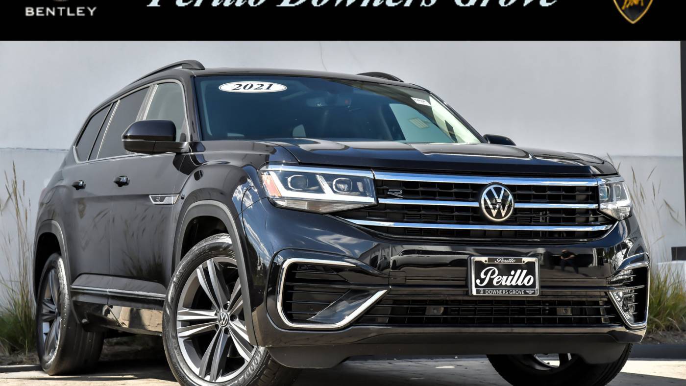 2021 Volkswagen Atlas SE with Technology R-Line — SUV — 28,729 mi — Downers Grove, IL