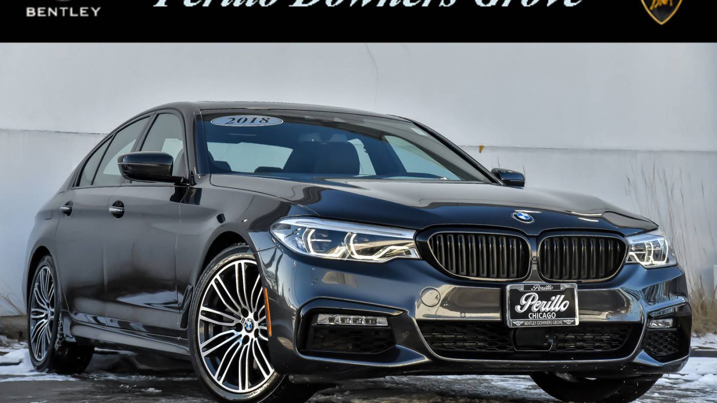 2018 BMW 5 Series 540i — Sedan — 66,086 mi — Downers Grove, IL