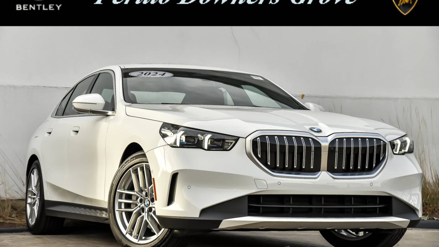 2024 BMW 5 Series 530i — Sedan — 3,083 mi — Downers Grove, IL