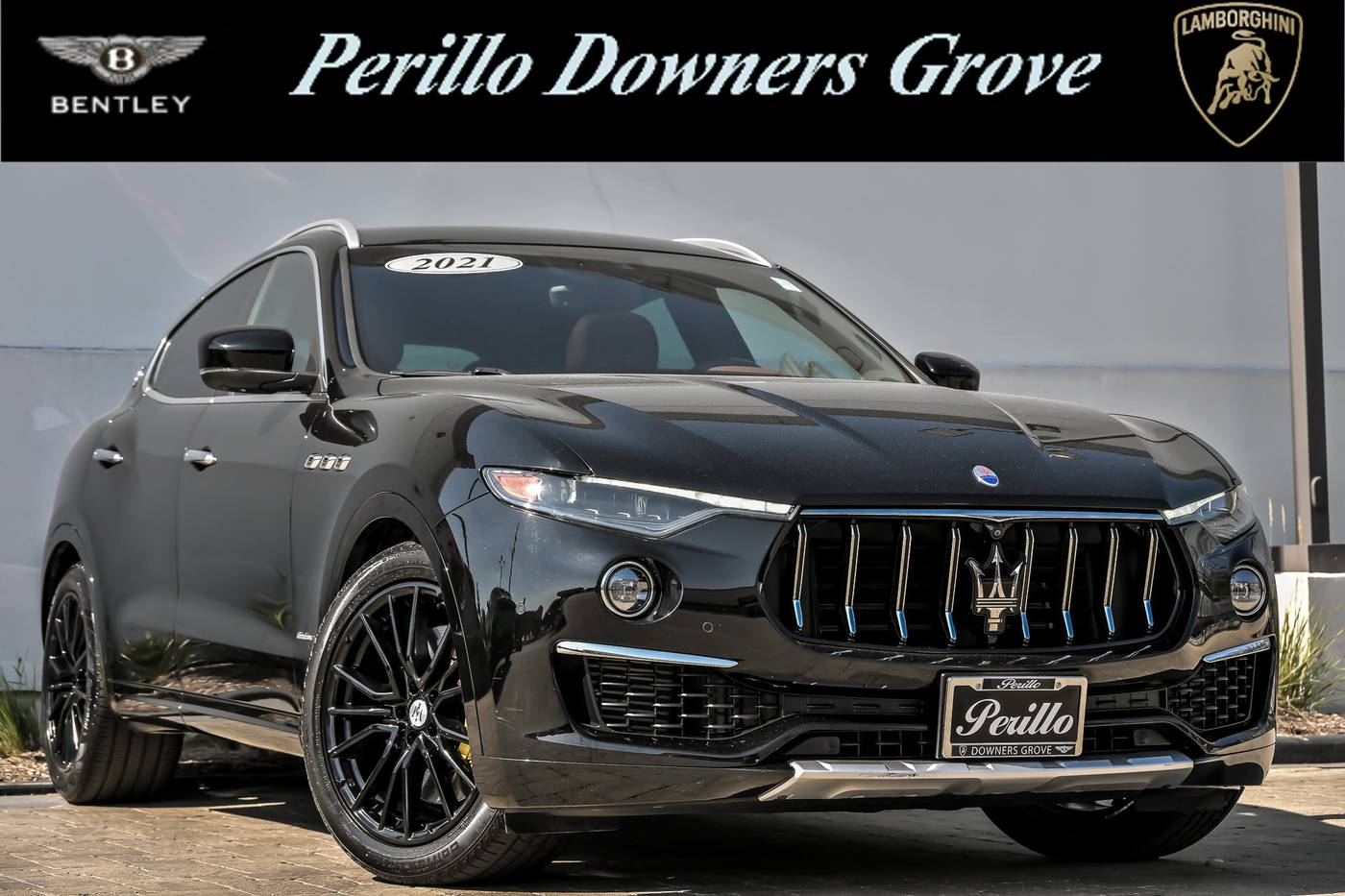 2021 Maserati Levante S GranLusso — SUV — 19,312 mi — Downers Grove, IL