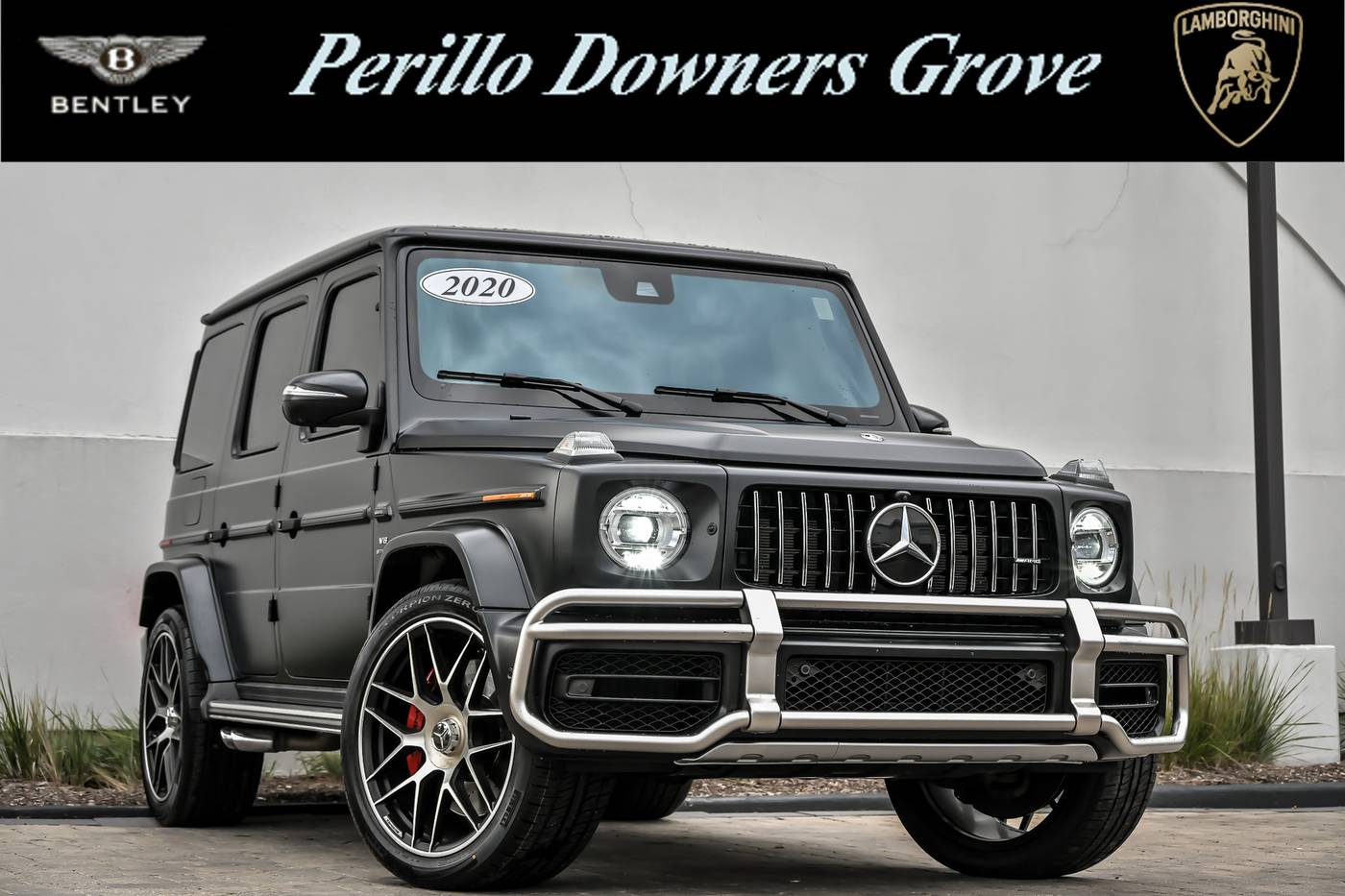 2020 Mercedes-Benz G-Class AMG G 63 — SUV — 20,969 mi — Downers Grove, IL
