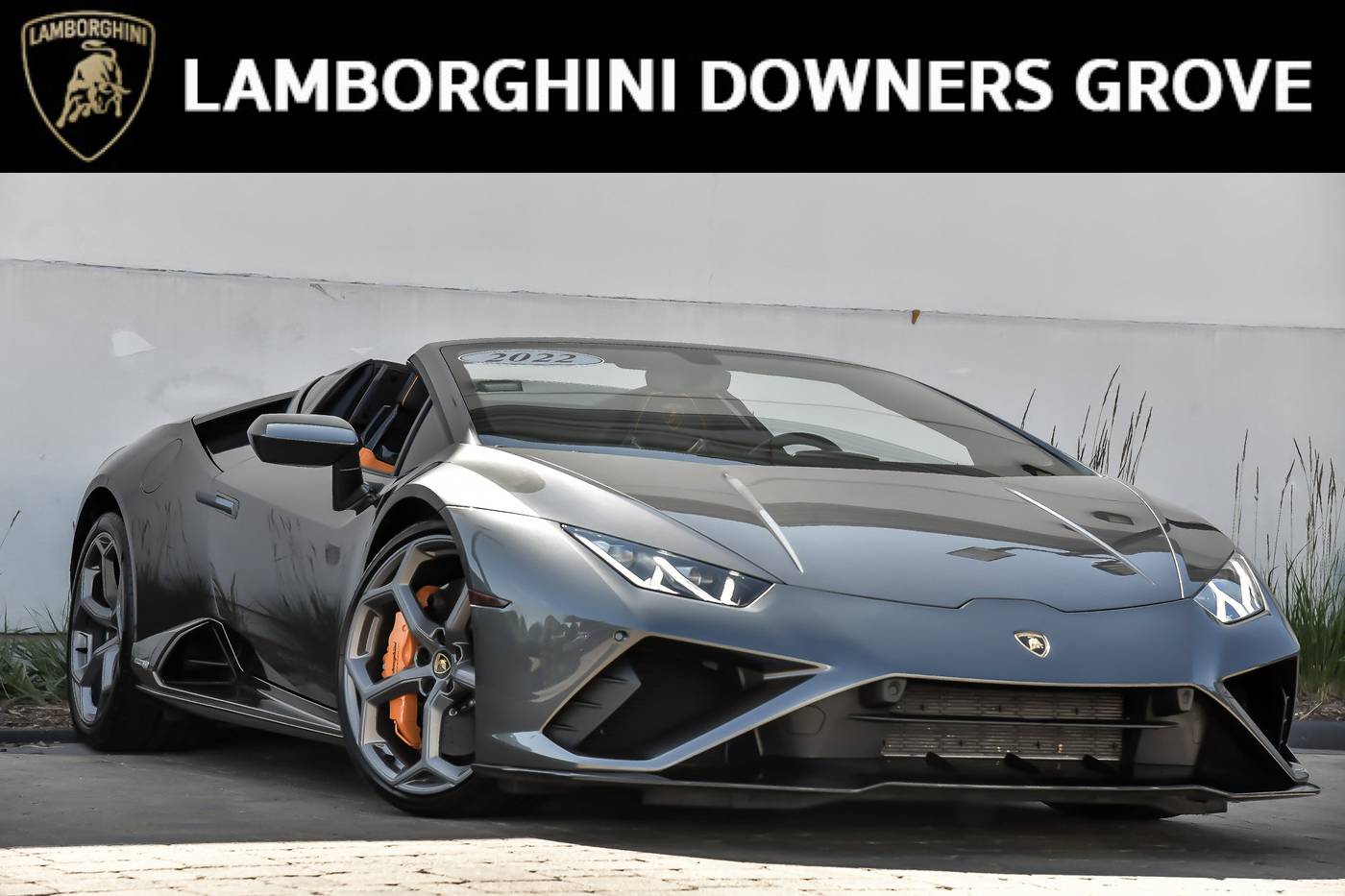 2022 Lamborghini Huracan EVO — Convertible — 5,832 mi — Downers Grove, IL