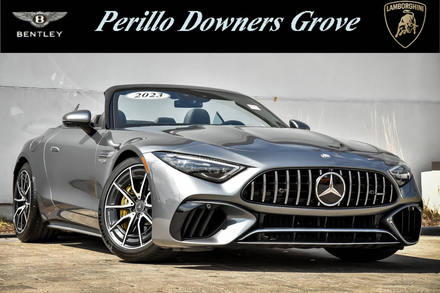 2023 Mercedes-Benz SL AMG SL 63 — Convertible — 6,773 mi — Downers Grove, IL