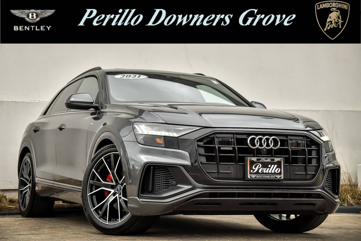 2021 Audi Q8 Prestige — SUV — 84,583 mi — Downers Grove, IL