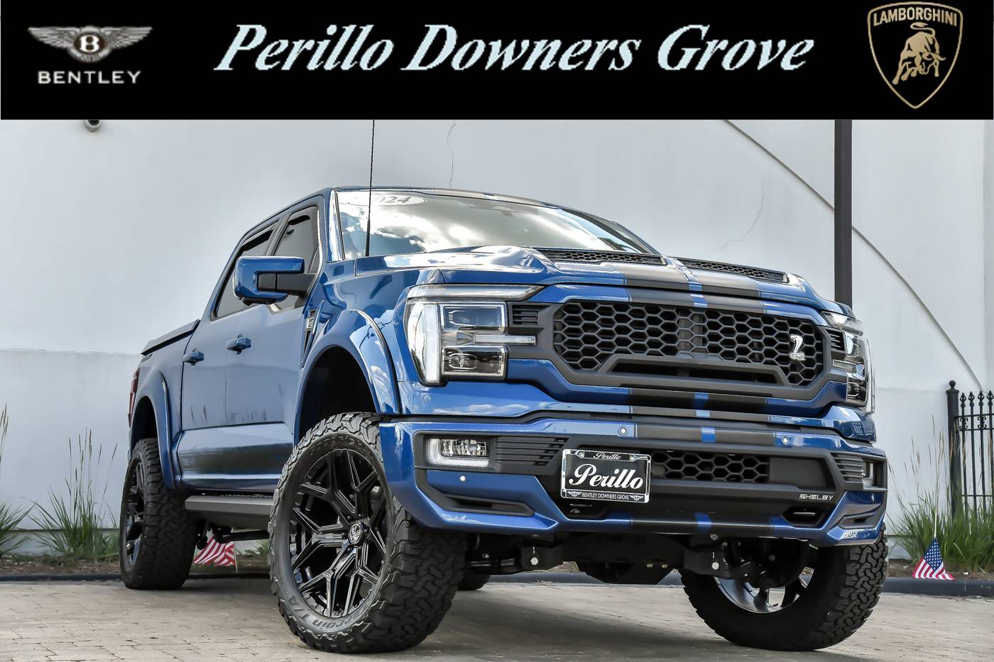 2024 Ford F-150 LARIAT — Pickup Truck — 6,634 mi — Downers Grove, IL