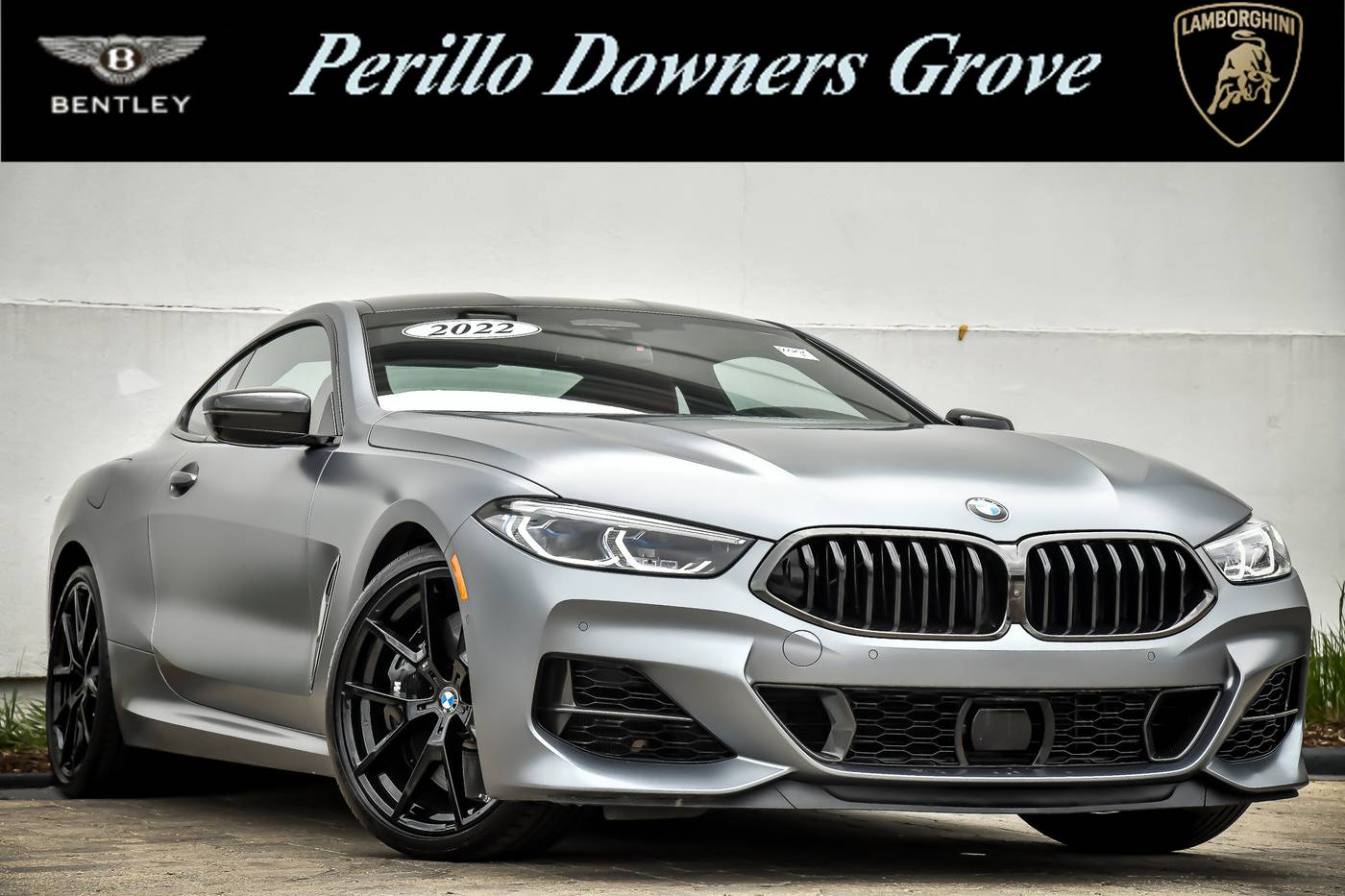 2022 BMW 8 Series M850i — Coupe — 8,373 mi — Downers Grove, IL