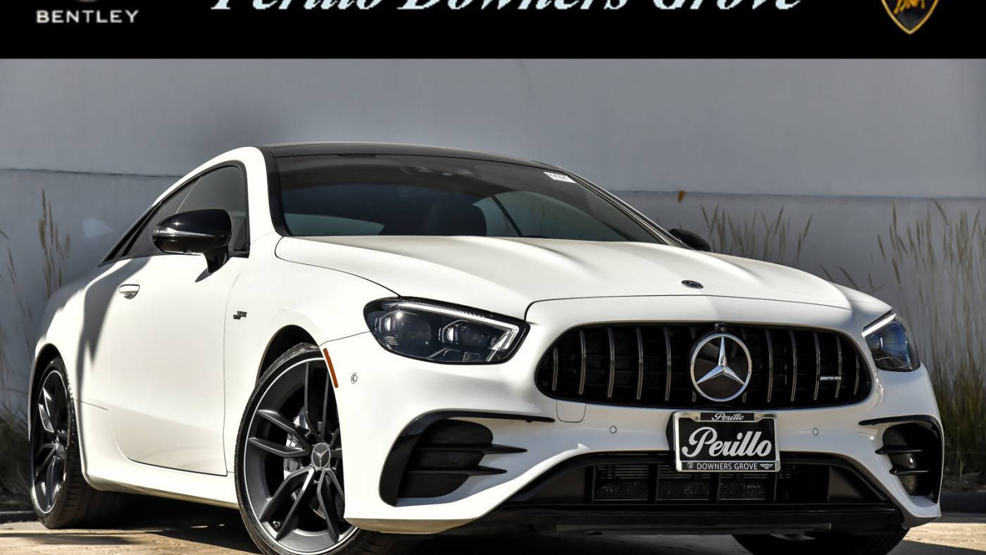 2023 Mercedes-Benz E-Class AMG E 53 — Coupe — 15,718 mi — Downers Grove, IL