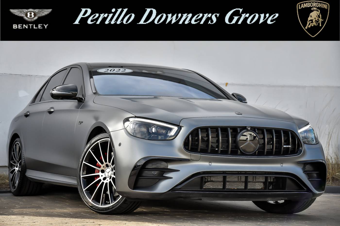 2022 Mercedes-Benz E-Class AMG E 53 — Sedan — 14,152 mi — Downers Grove, IL
