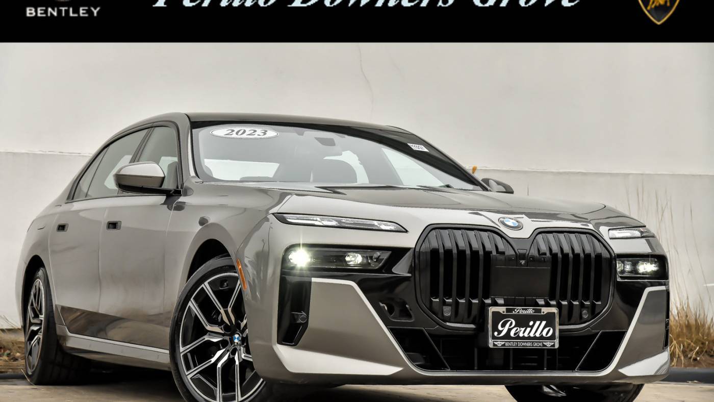 2023 BMW 7 Series 760i — Sedan — 6,835 mi — Downers Grove, IL