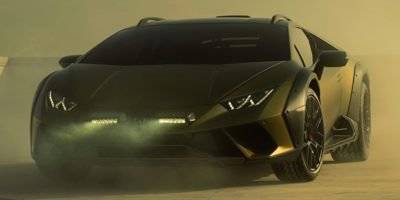 2023 Lamborghini Huracan Sterrato — Coupe — 621 mi — Downers Grove, IL