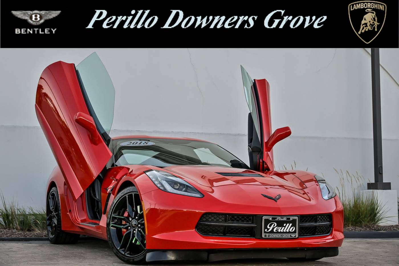 2018 Chevrolet Corvette 1LT — Coupe — 14,248 mi — Downers Grove, IL