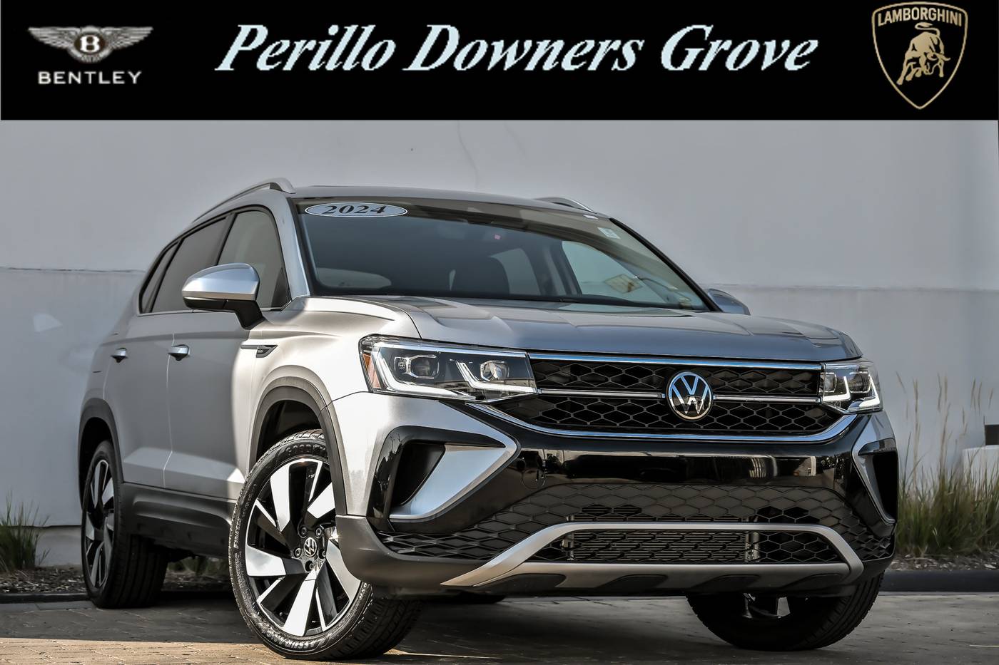 2024 Volkswagen Taos SEL — SUV — 8,051 mi — Downers Grove, IL