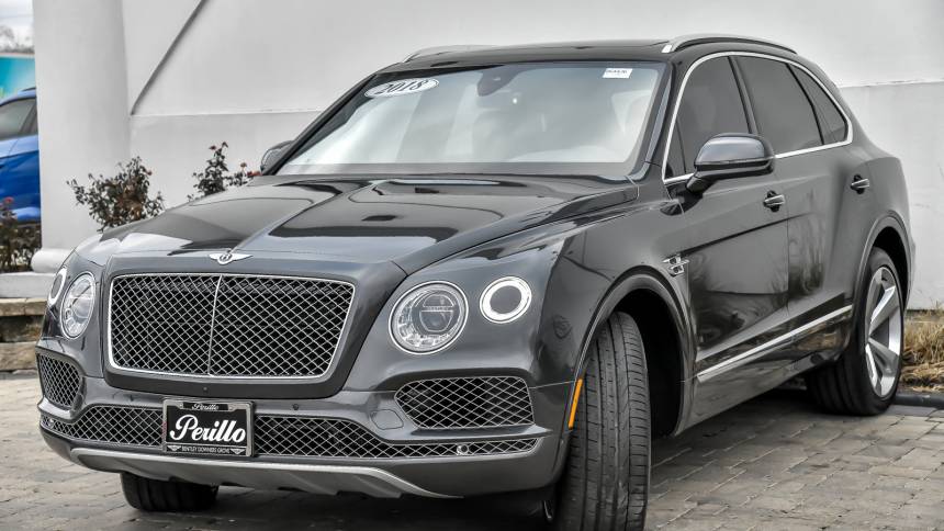 Used 2018 Bentley Bentayga Onyx Edition Blackline Spec For Sale ($159,880)