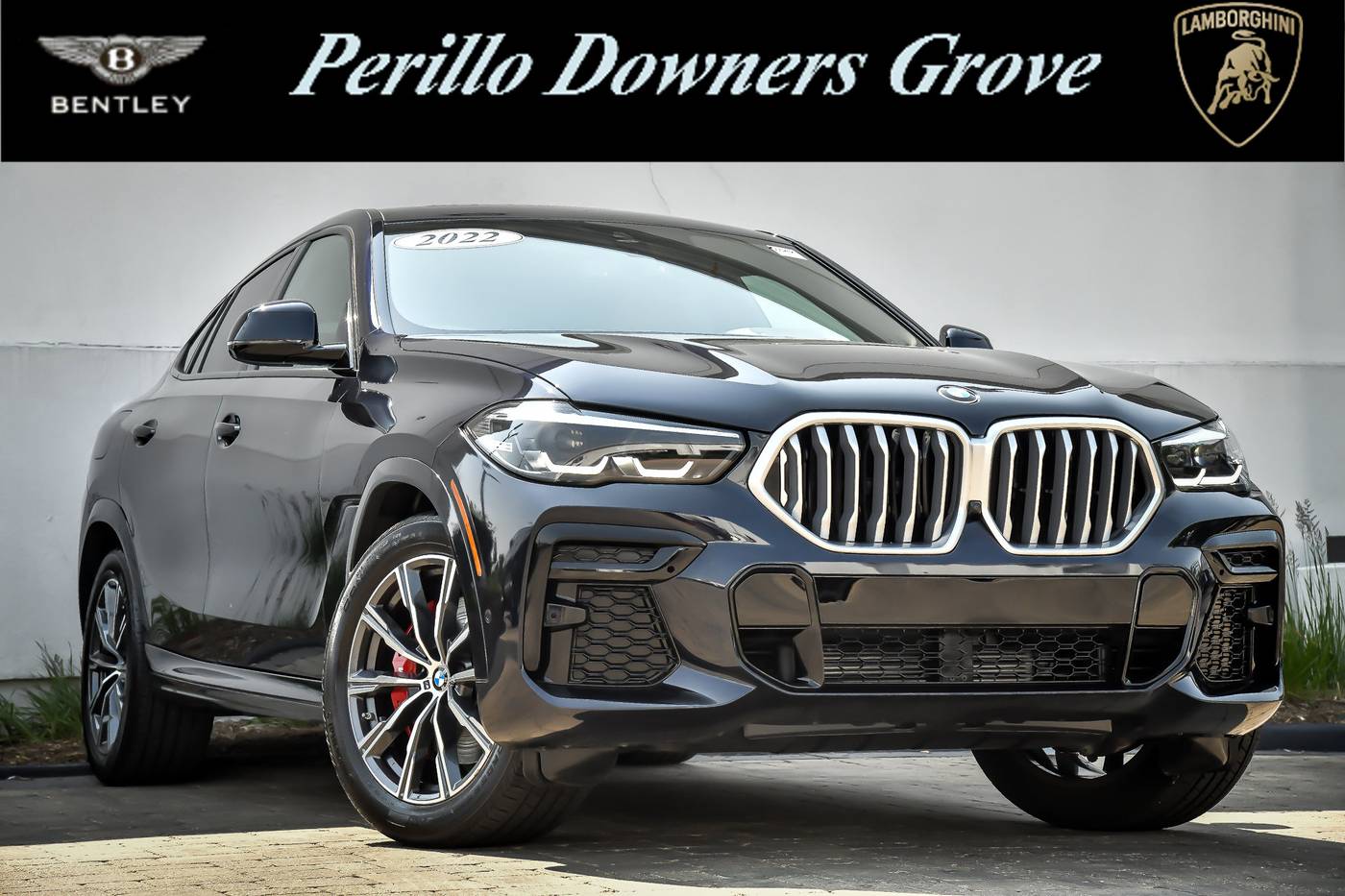 2022 BMW X6 40i — SUV — 9,956 mi — Downers Grove, IL