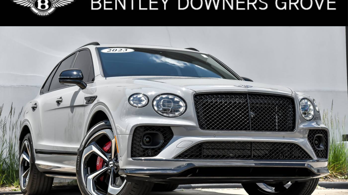 2023 Bentley Bentayga S — SUV — 10,022 mi — Downers Grove, IL