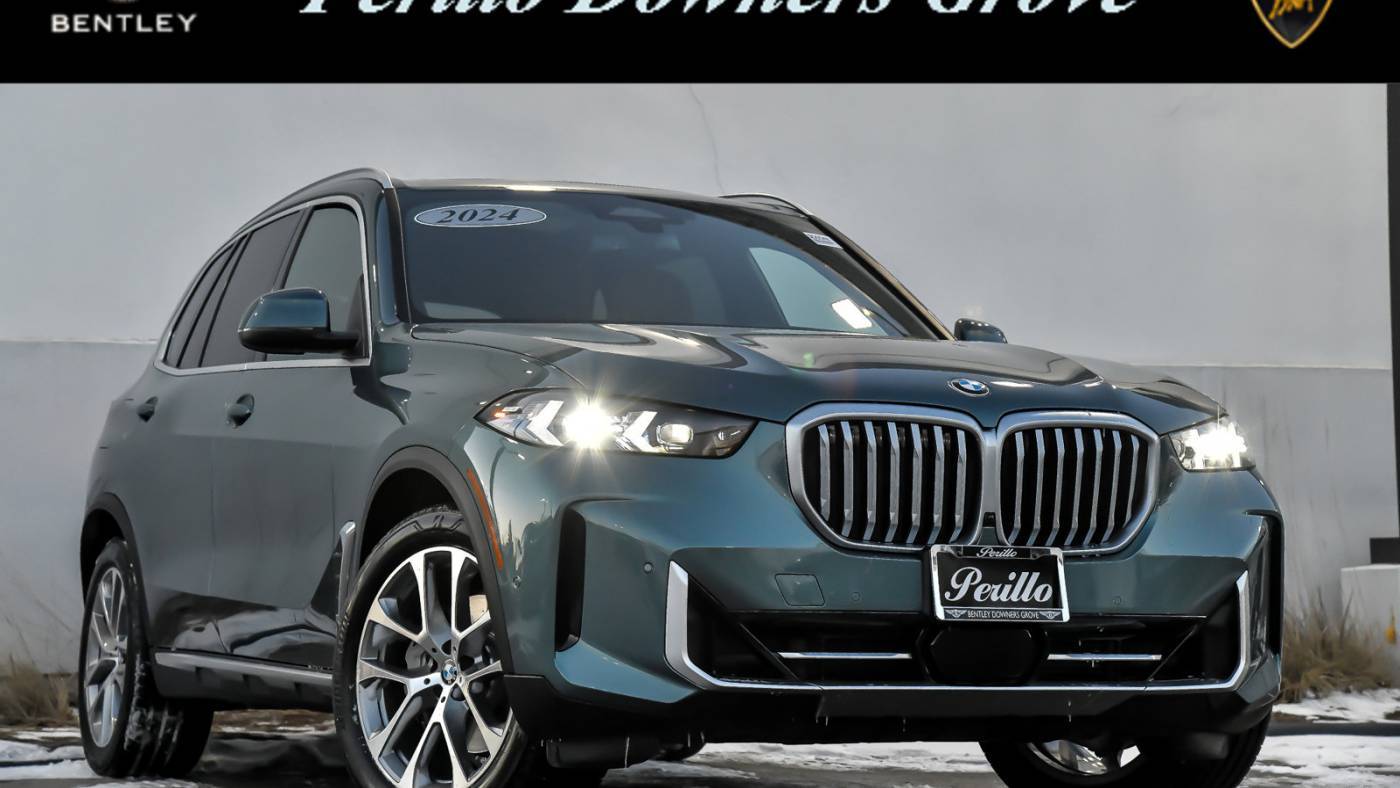 2024 BMW X5 40i — SUV — 7,548 mi — Downers Grove, IL