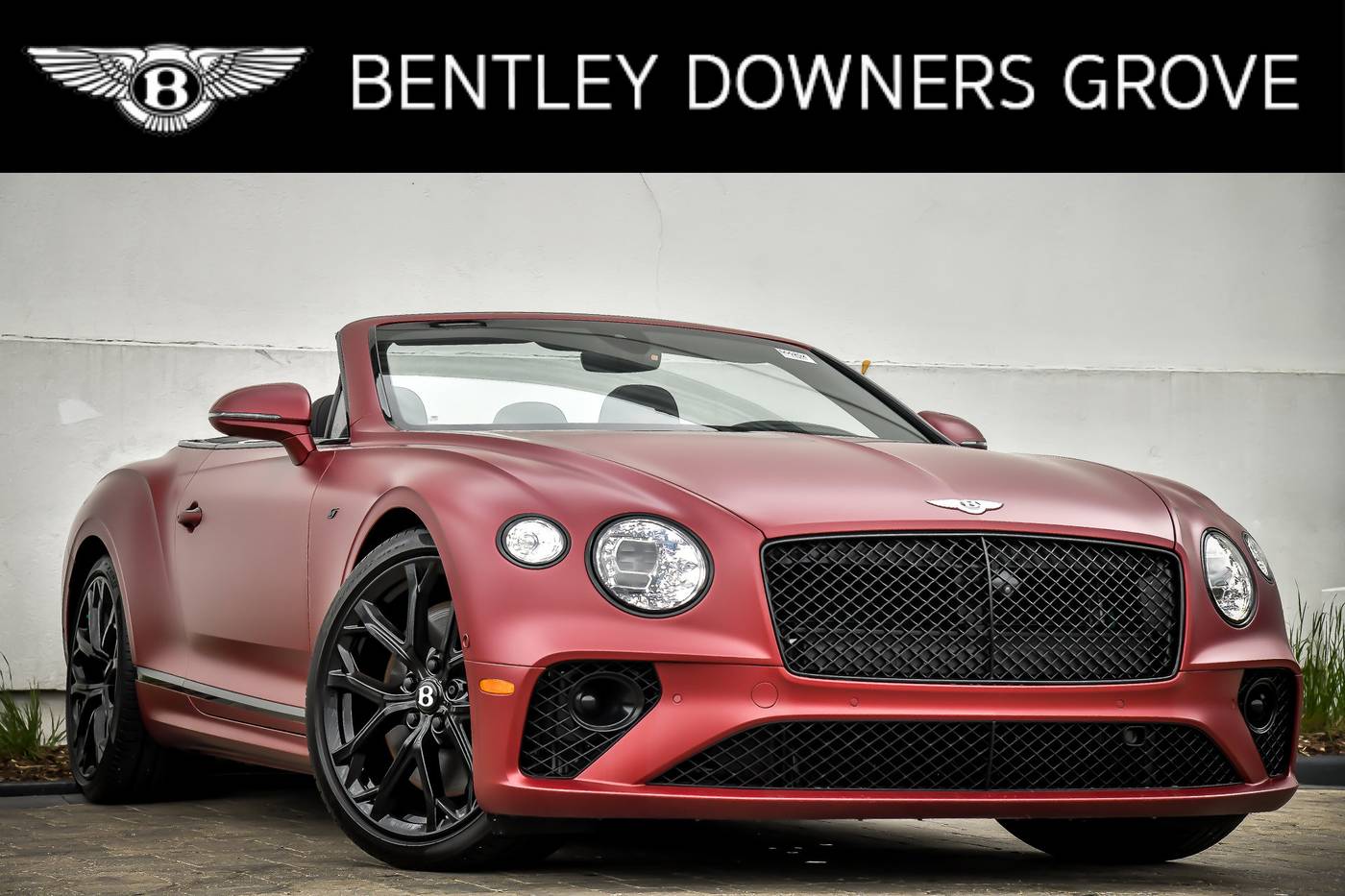 2023 Bentley Continental GT S — Convertible — 4,539 mi — Downers Grove, IL