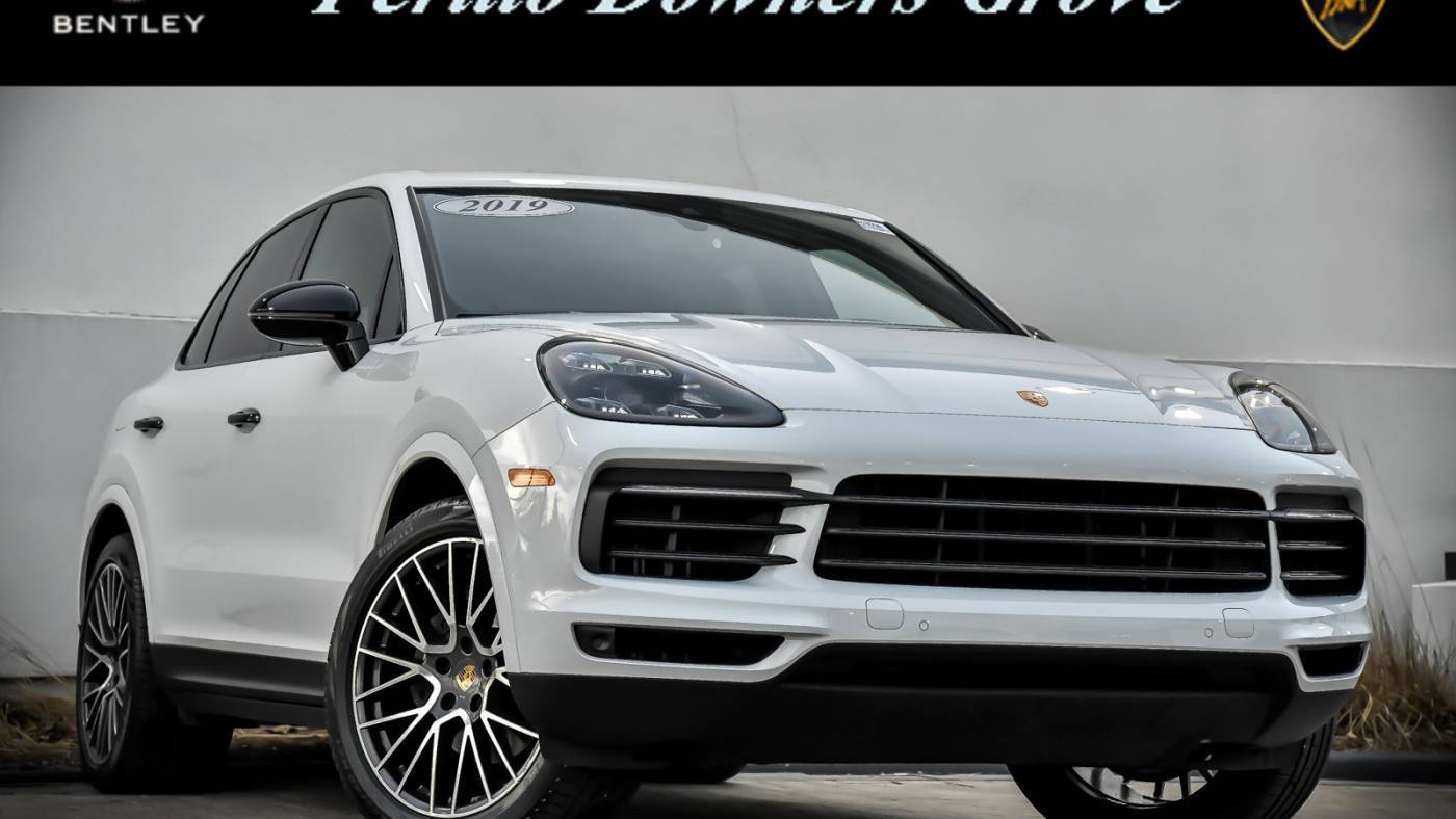 2019 Porsche Cayenne Standard — SUV — 18,397 mi — Downers Grove, IL
