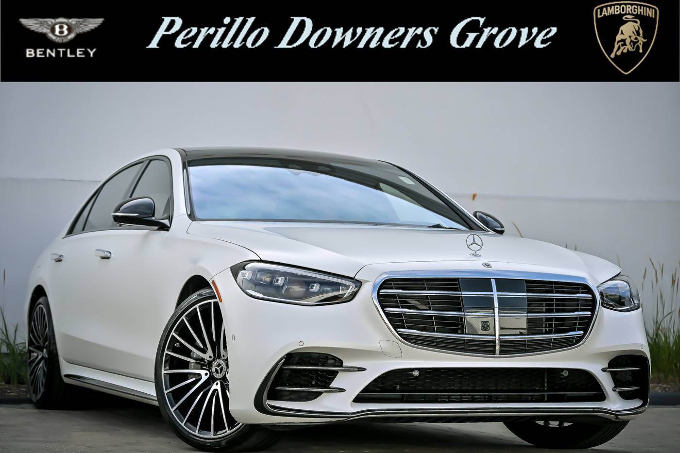 2023 Mercedes-Benz S-Class S 580 — Sedan — 9,777 mi — Downers Grove, IL