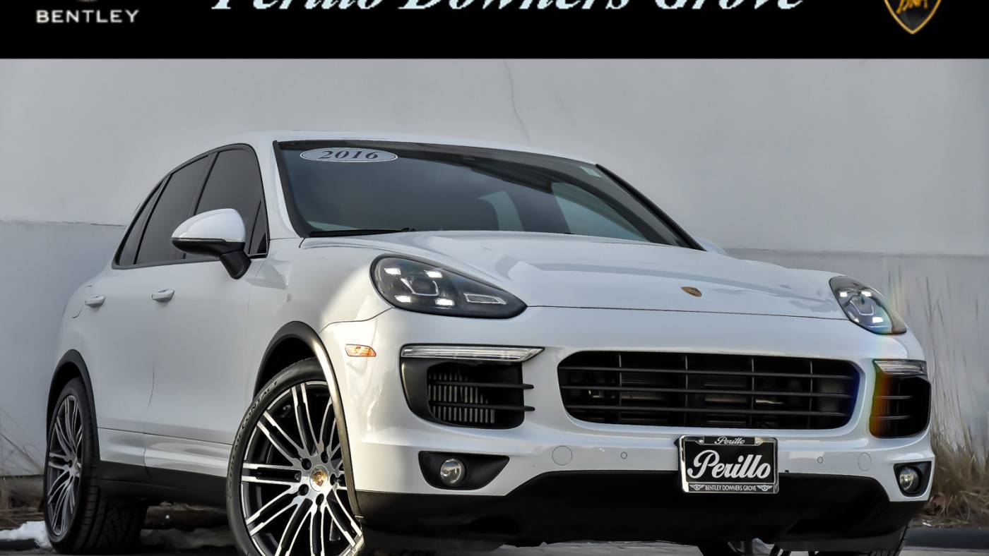 2016 Porsche Cayenne S — SUV — 63,182 mi — Downers Grove, IL