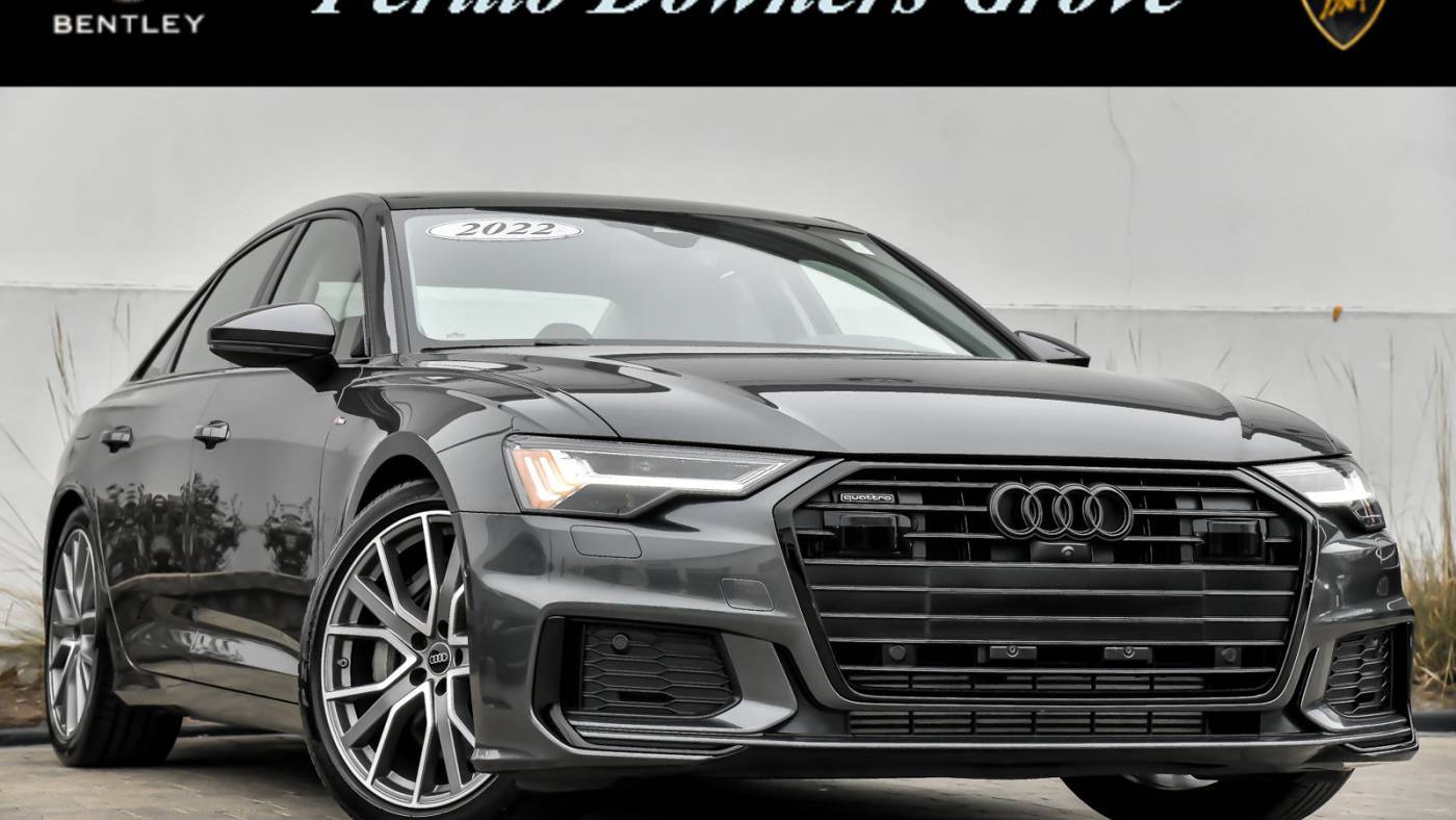 2022 Audi A6 Prestige — Sedan — 25,125 mi — Downers Grove, IL