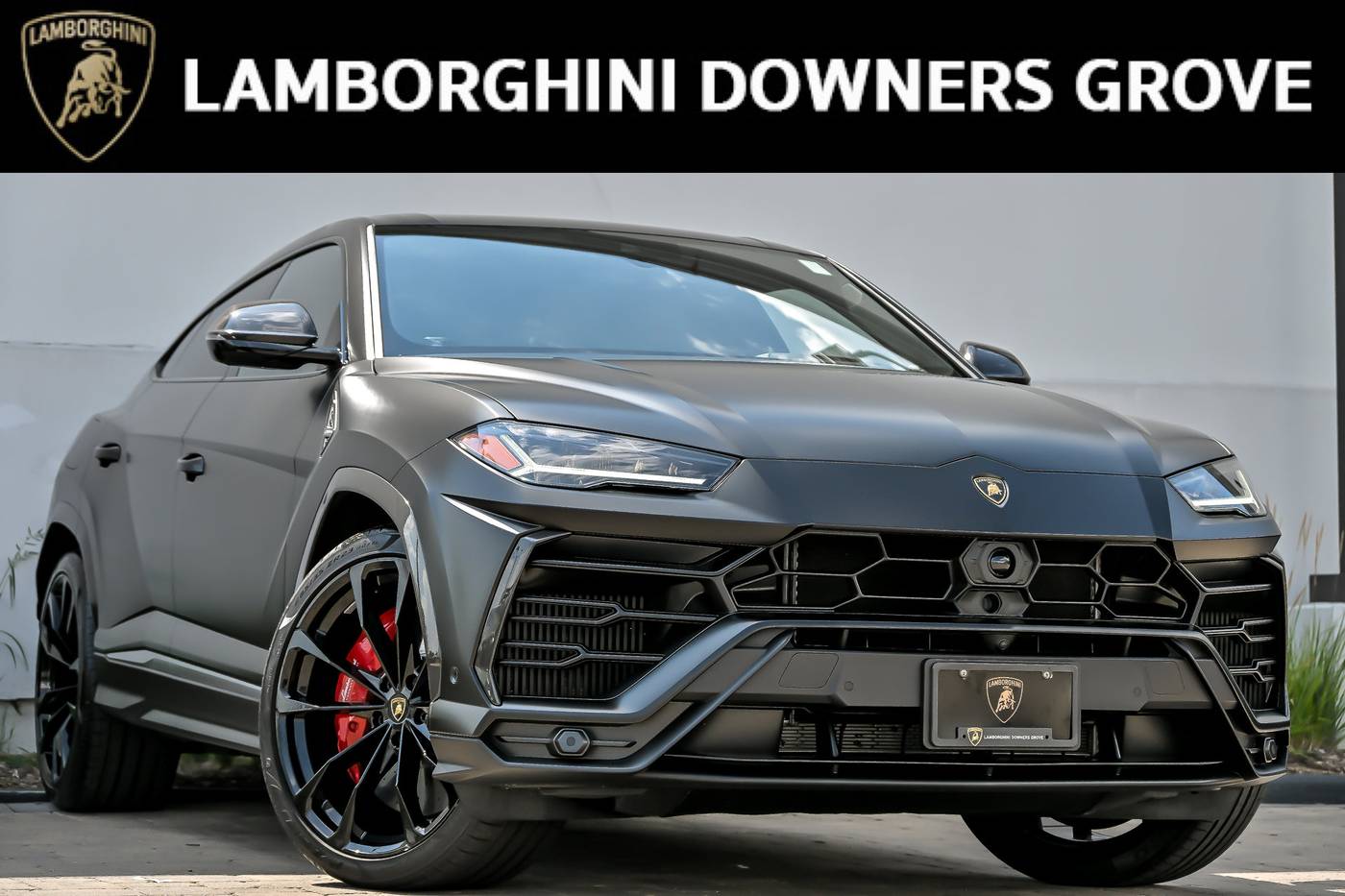 2022 Lamborghini Urus Standard — SUV — 1,729 mi — Downers Grove, IL