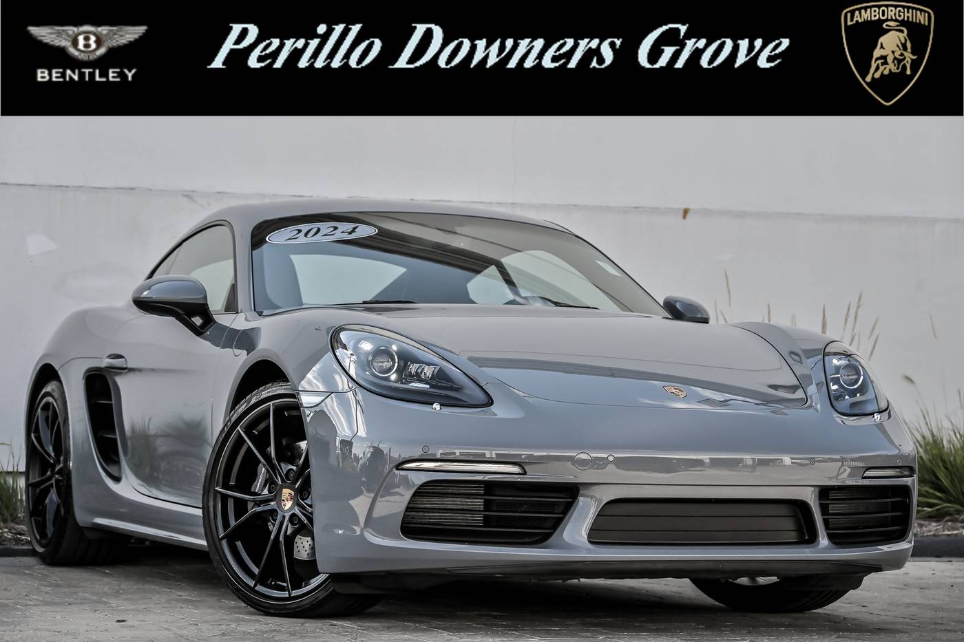 2024 Porsche 718 Cayman Standard — Coupe — 5,694 mi — Downers Grove, IL