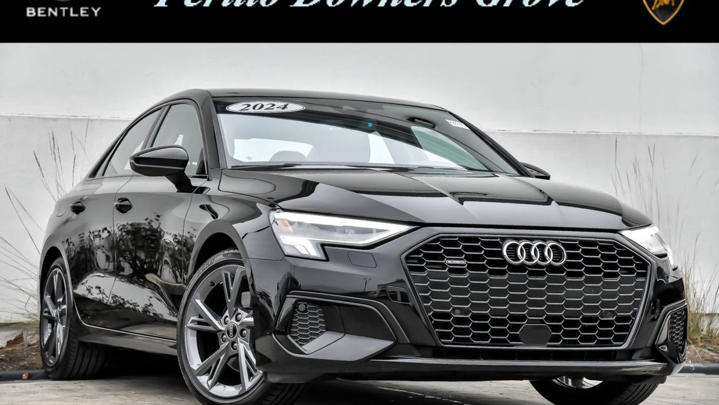 2024 Audi A3 Premium Plus — Sedan — 8,755 mi — Downers Grove, IL