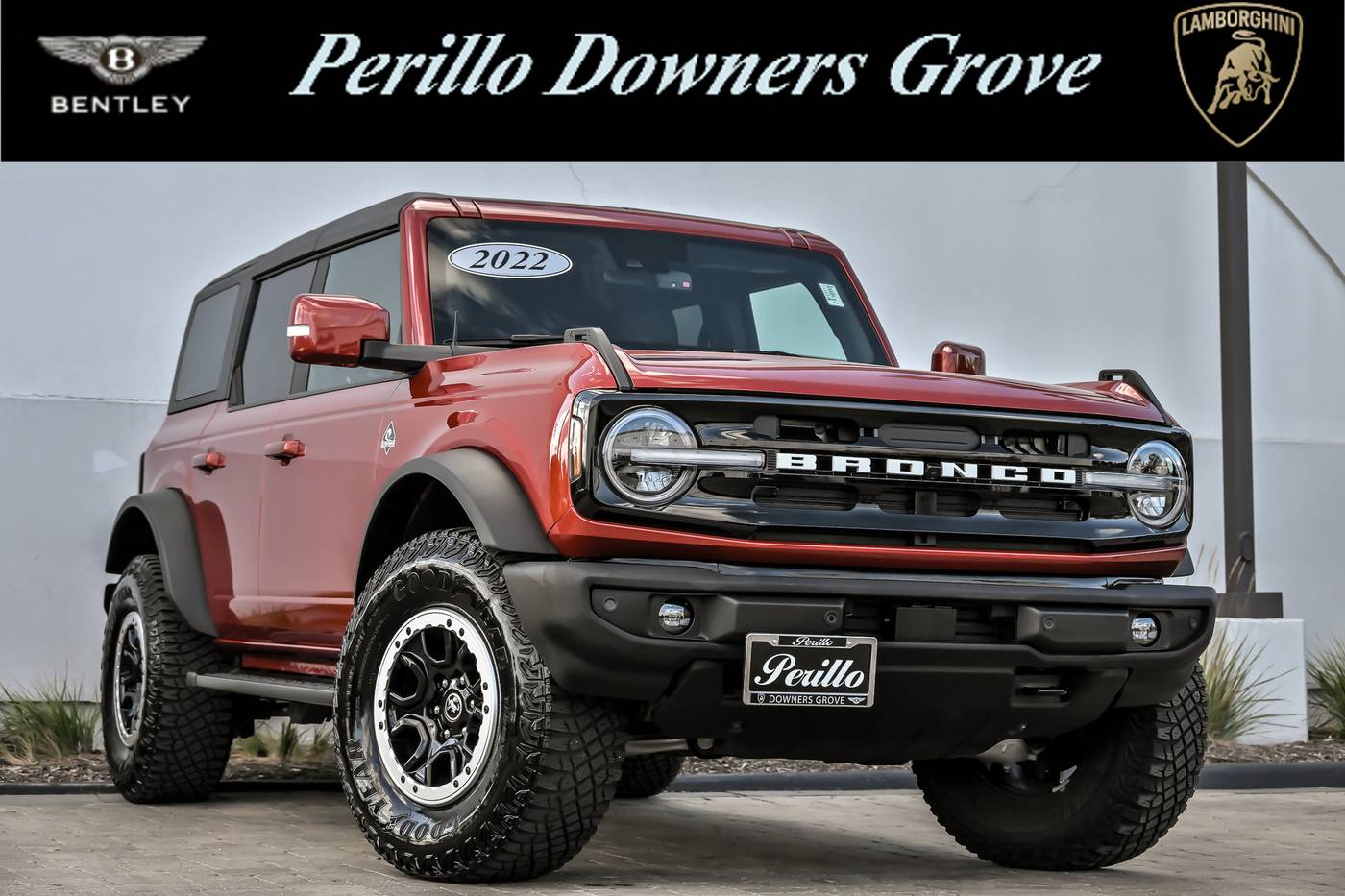 2022 Ford Bronco Outer Banks — SUV — 34,775 mi — Downers Grove, IL