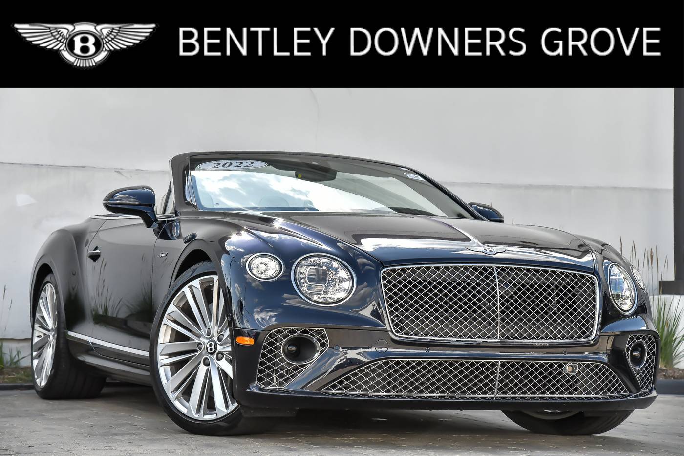 2022 Bentley Continental GT Speed — Convertible — 2,132 mi — Downers Grove, IL