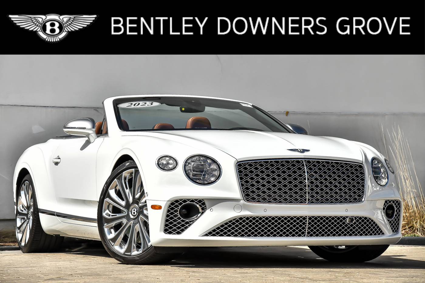 2023 Bentley Continental GT V8 — Convertible — 3,781 mi — Downers Grove, IL