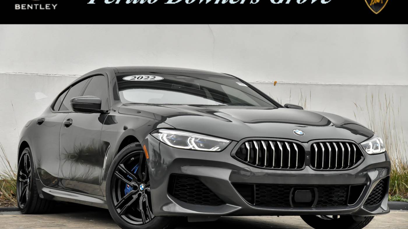 2022 BMW 8 Series 840i — Sedan — 11,572 mi — Downers Grove, IL